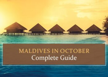 Visit Maldives in October