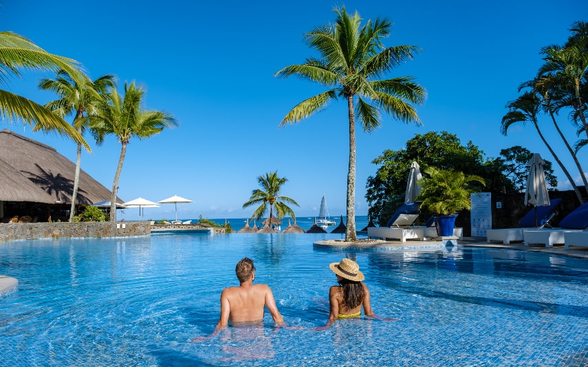 Mauritius a best honeymoon destination in September