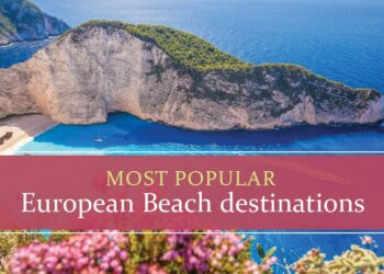 most popular European beach destinations
