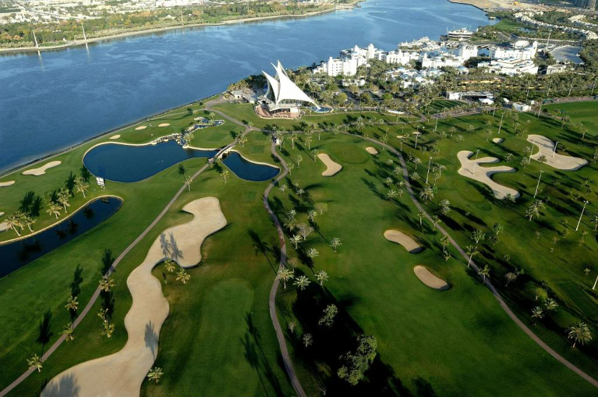 Park Hyatt Dubai a best golf hotel in UAE