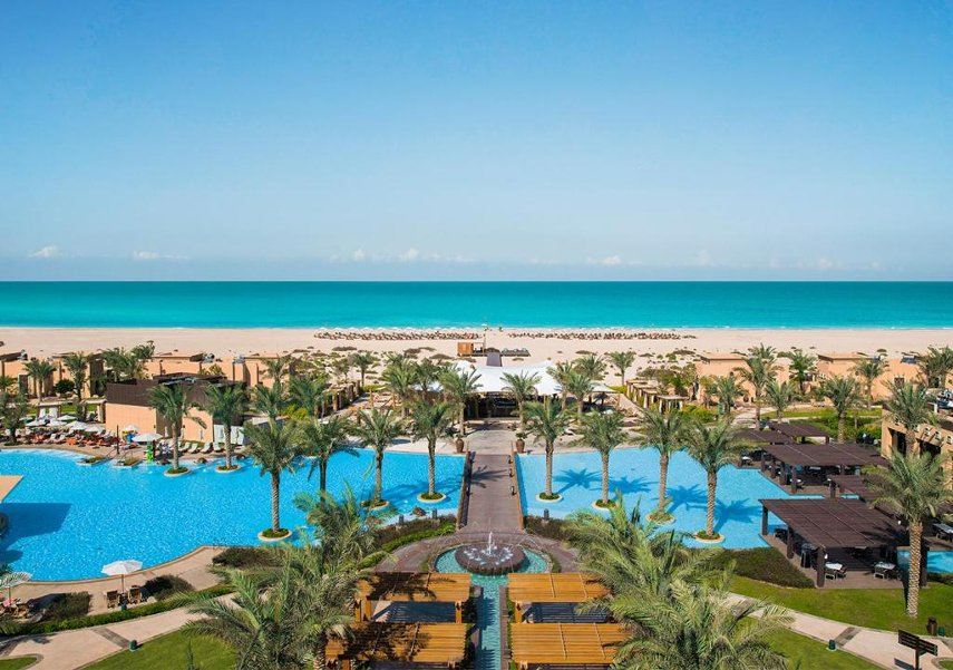 Saadiyat Rotana Resort & Villas a best golf hotels in UAE