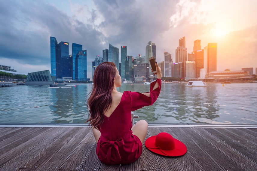 Singapore a best honeymoon destination in august