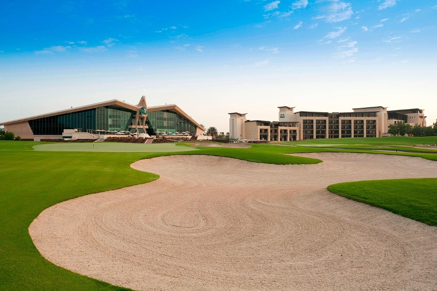 The Westin Abu Dhabi Golf Resort & Spa a best golf hotel in UAE