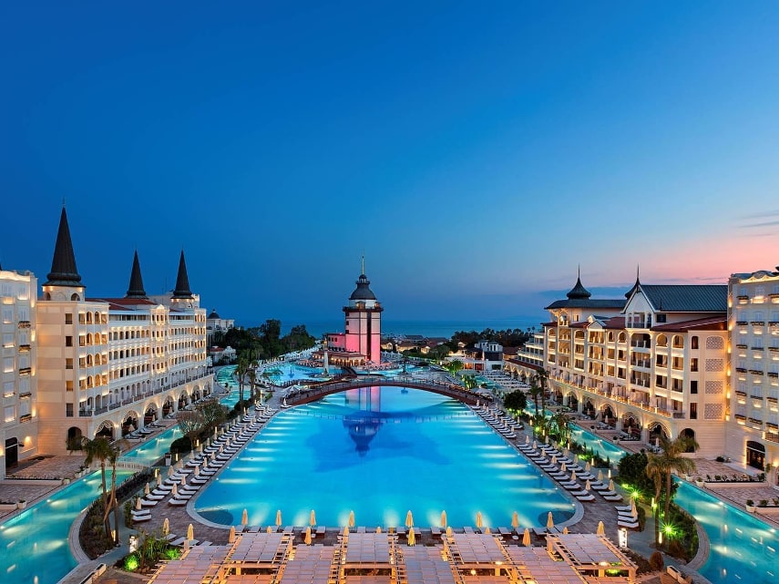 Titanic Mardan Palace a best hotel in turkey for families