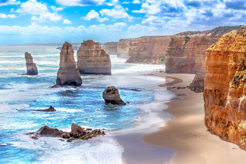 Victoria, Australia a best holiday destination in november
