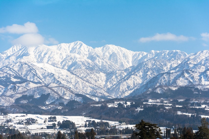 Japanese Alps a best holiday destination in October