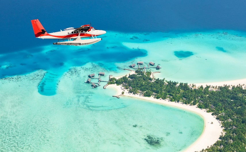 Visit Maldives in October