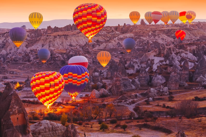 Turkey a best holiday destination in October