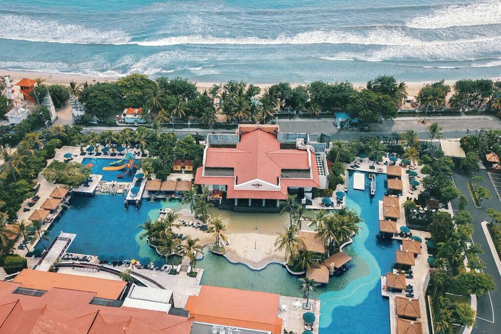 Hard Rock spa Hotel Bali