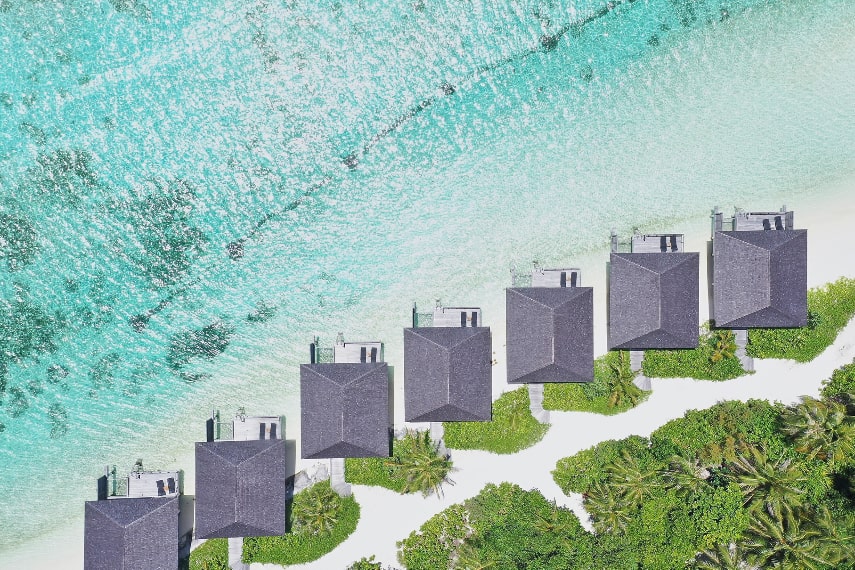 Le Meridien Maldives Accommodations