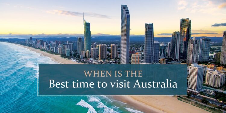 When to visit Australia