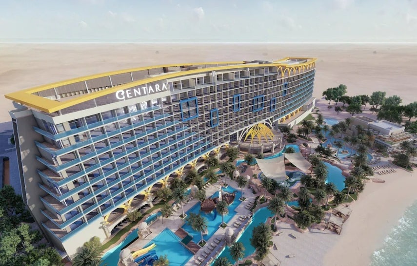 Centara Mirage Beach Resort a best all-inclusive hotel in dubai