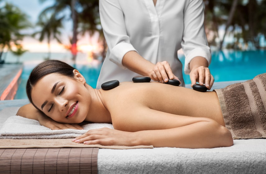Get a massage a best things to do in Maldives