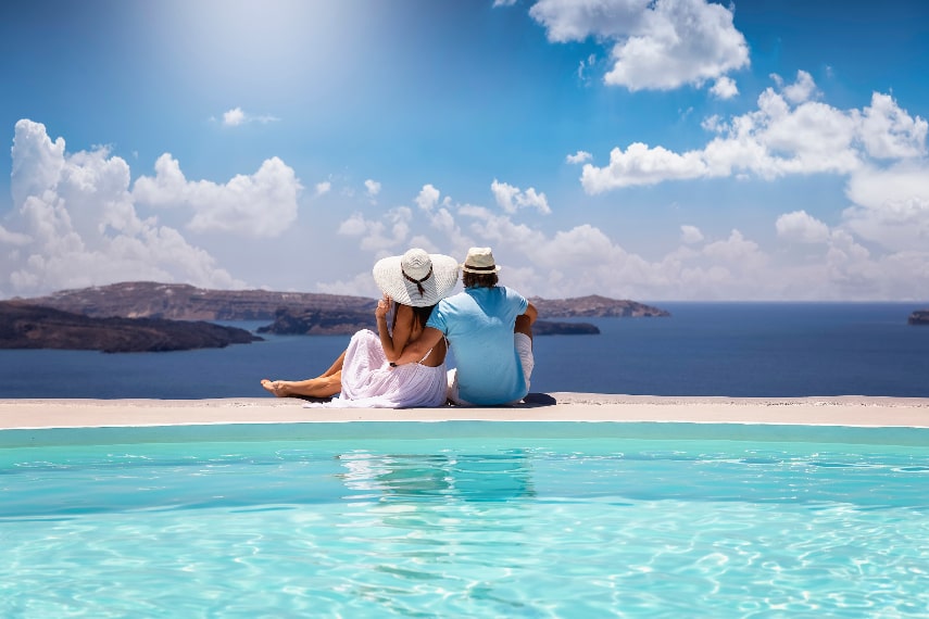 Greece a best honeymoon destination in October