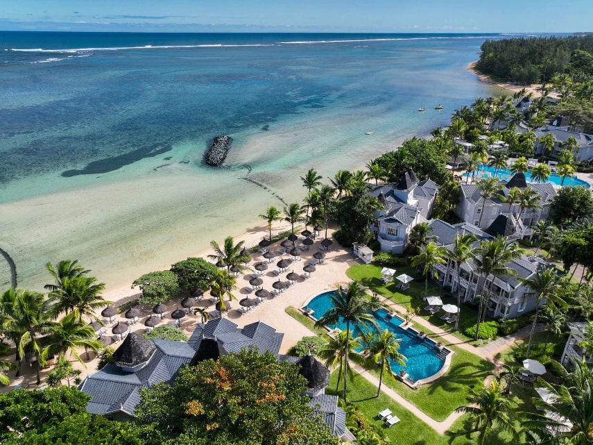 Heritage Le Telfair Golf & Wellness Resort a best hotel in Mauritius