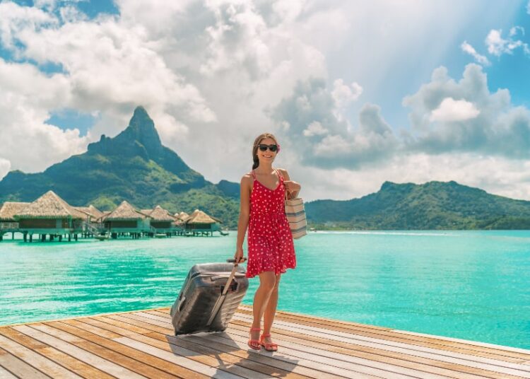 Honeymoon in Bora Bora in October