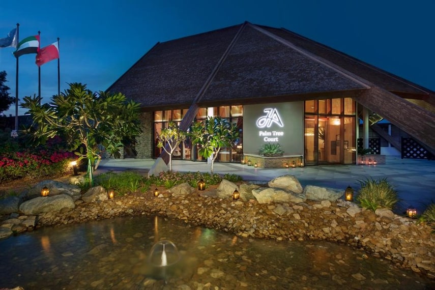 JA Palm Tree Court a best all-inclusive hotel in dubai