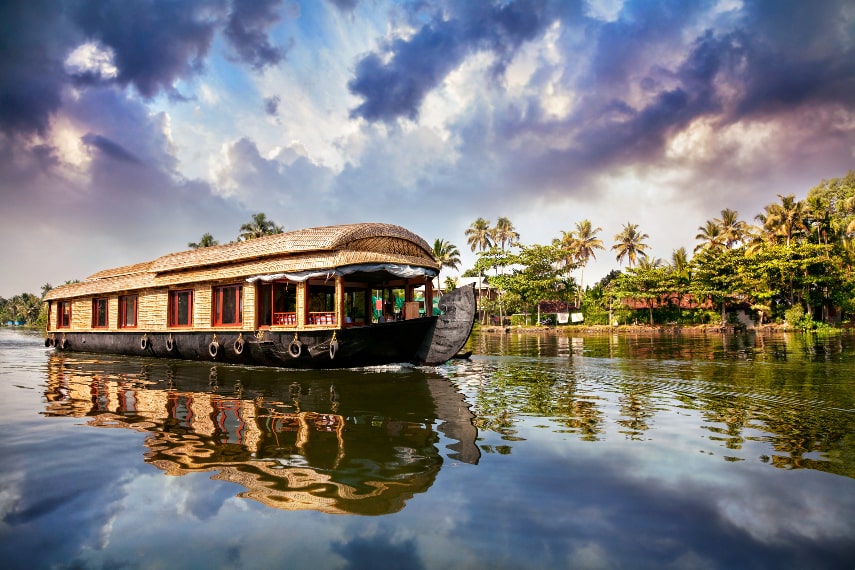 Kerala a best holiday destination in December