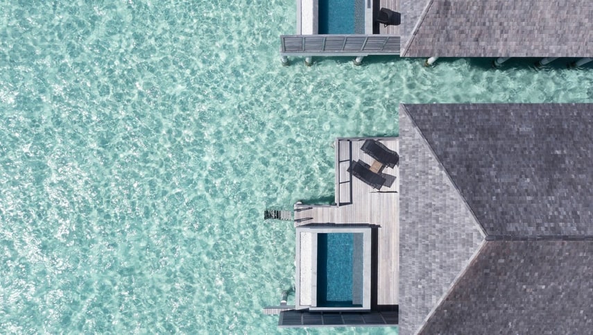 Le Meridien Maldives Overwater Villa with Pool