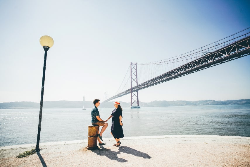 Lisbon, Portugal a best holiday destination for young couples