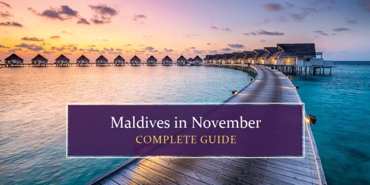 Maldives in November