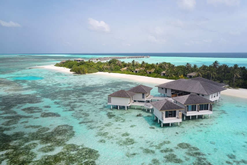 Le Meridien Maldives Mangrove Ecosystem