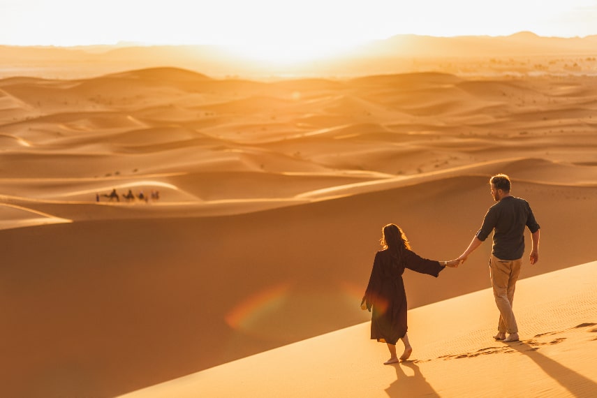 Morocco a best honeymoon destination in October