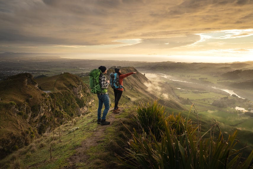 New Zealand a best honeymoon destination in October
