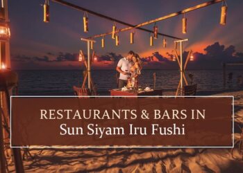 Restaurants & Bars in Sun Siyam Iru Fushi, Maldives