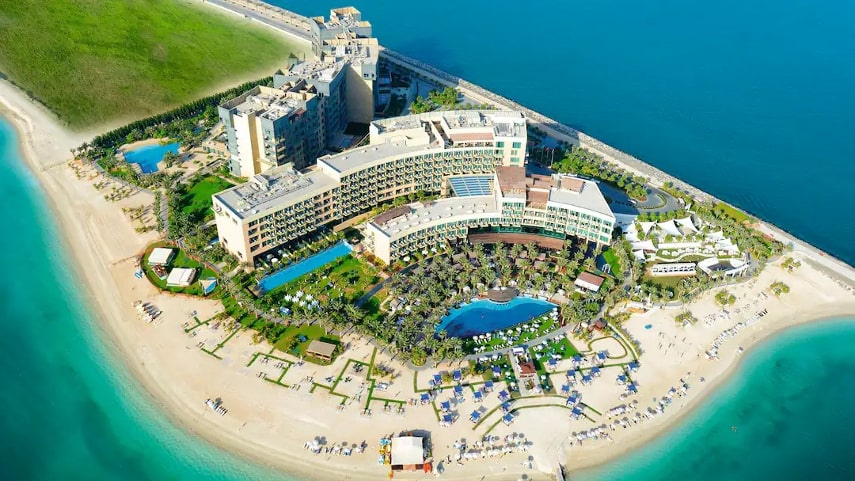 Rixos The Palm Hotel & Suites a best hotel on Plam Jumeriah