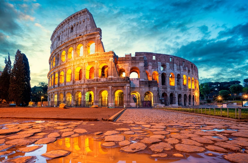 Rome a best holiday destination in December
