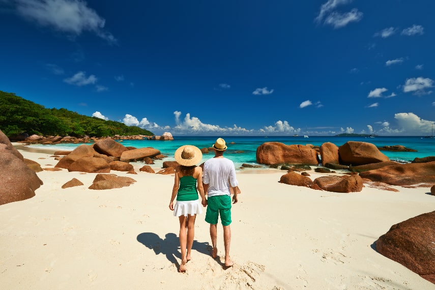 Seychelles a best honeymoon destination in October