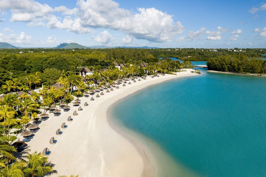 Shangri-La Le Touessrok Resort & Spa a best hotel in Mauritius