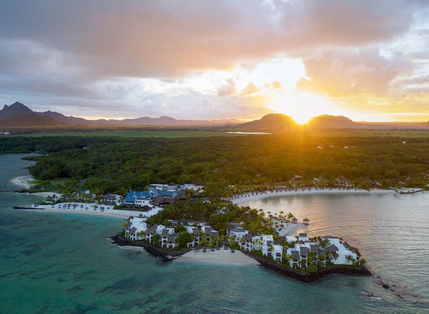 Shangri-La Le Touessrok Resort & Spa a best hotel in Mauritius for Families