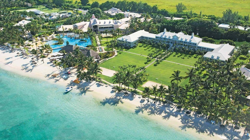 Sugar Beach, A Sun Resort, Mauritius a best hotel in Mauritius for Families