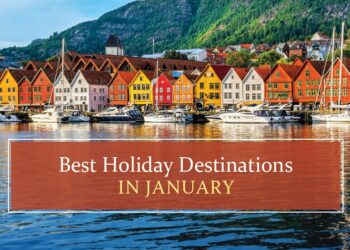 Top holiday destinations in January