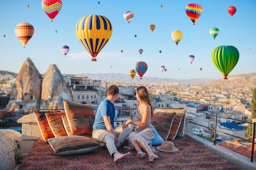 Turkey a best honeymoon destination in October