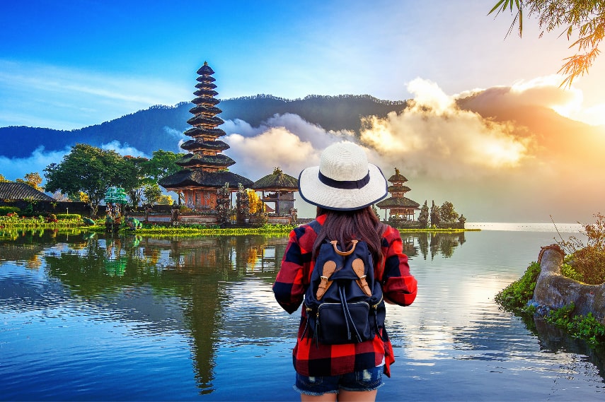 Visit bali in December