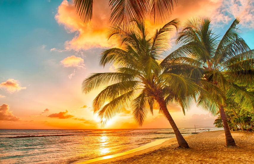 Barbados a best holiday destination in January