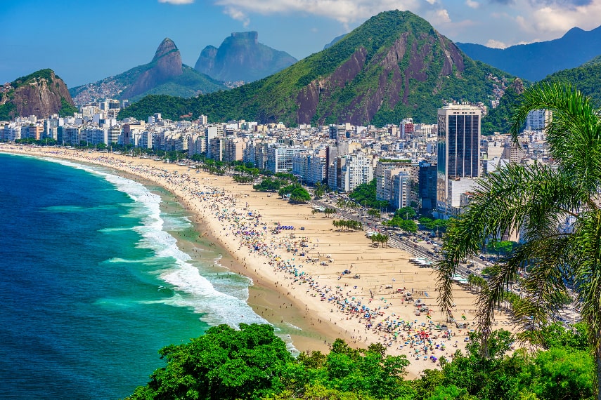 Visit Brazil in January