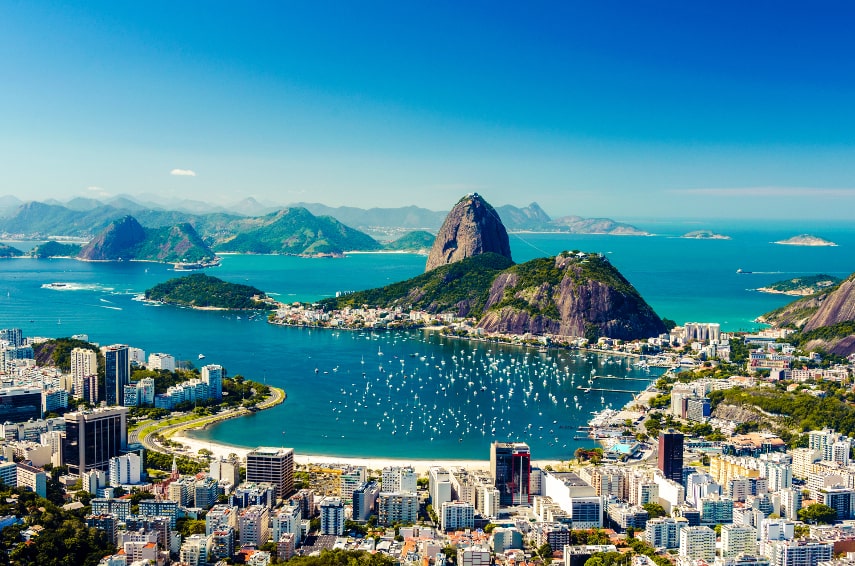 Visit Brazil in March