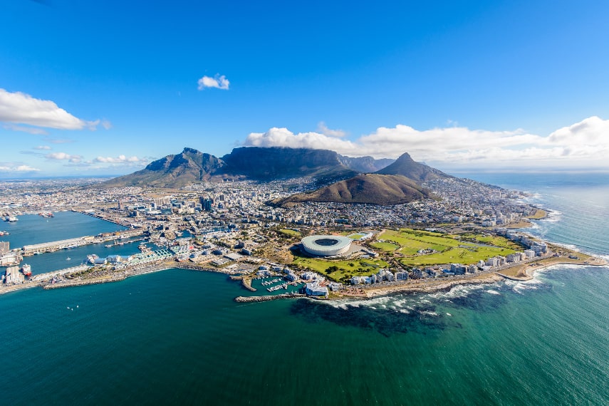 Cape Town a best holiday destination in January