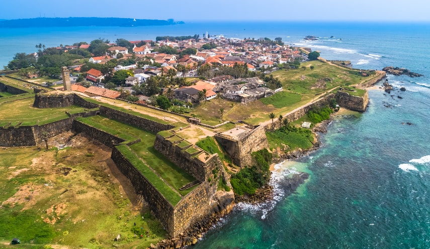 Galle, Sri Lanka a best holiday destination in January