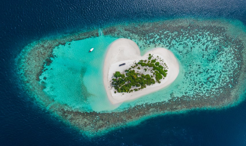 Visit Maldives in December