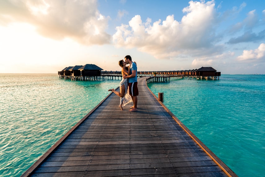 Maldives a best holiday destination in January