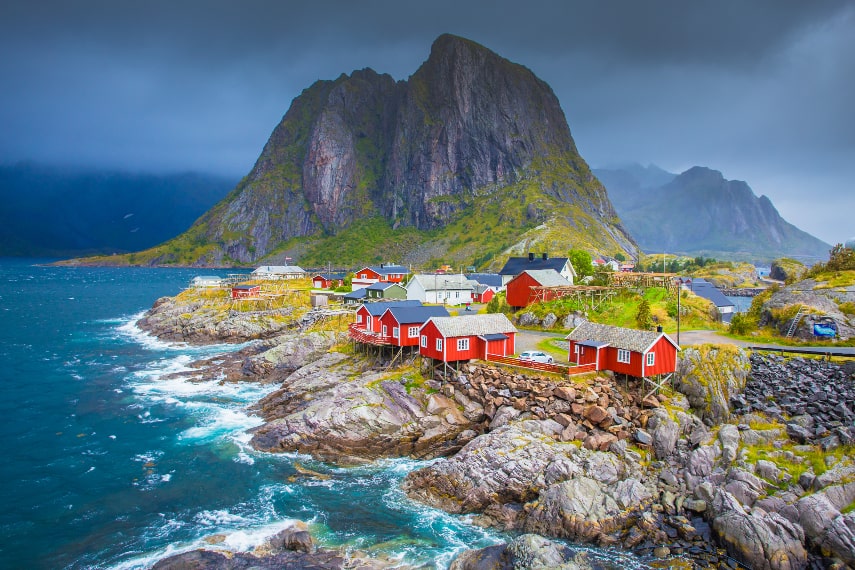 Norway a best holiday destination in January
