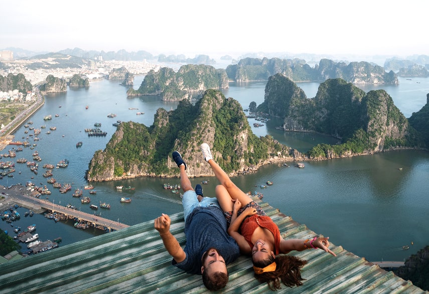 Visit Vietnam for honeymoon