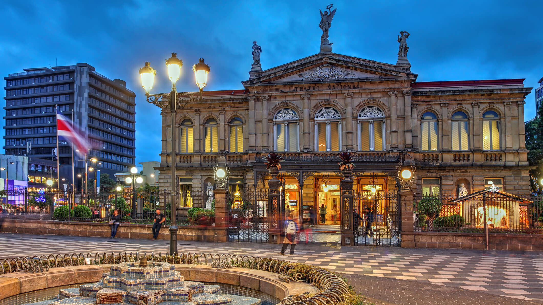 National Theatre of Costa Rica in San Jose