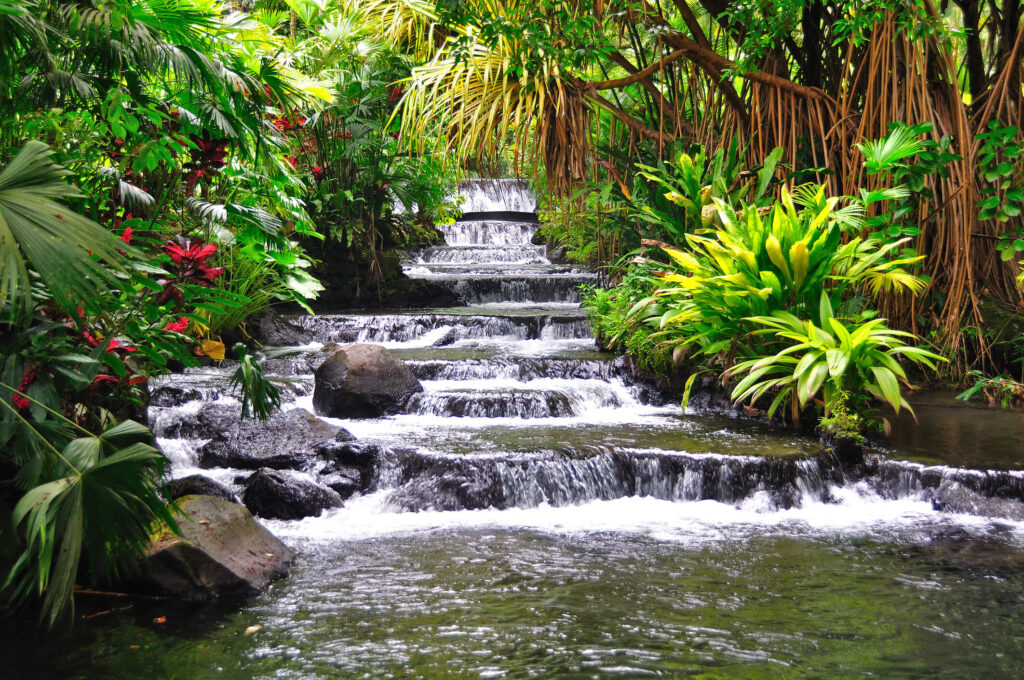 Tabacon Hot Springs, Arenal, Costa Rica