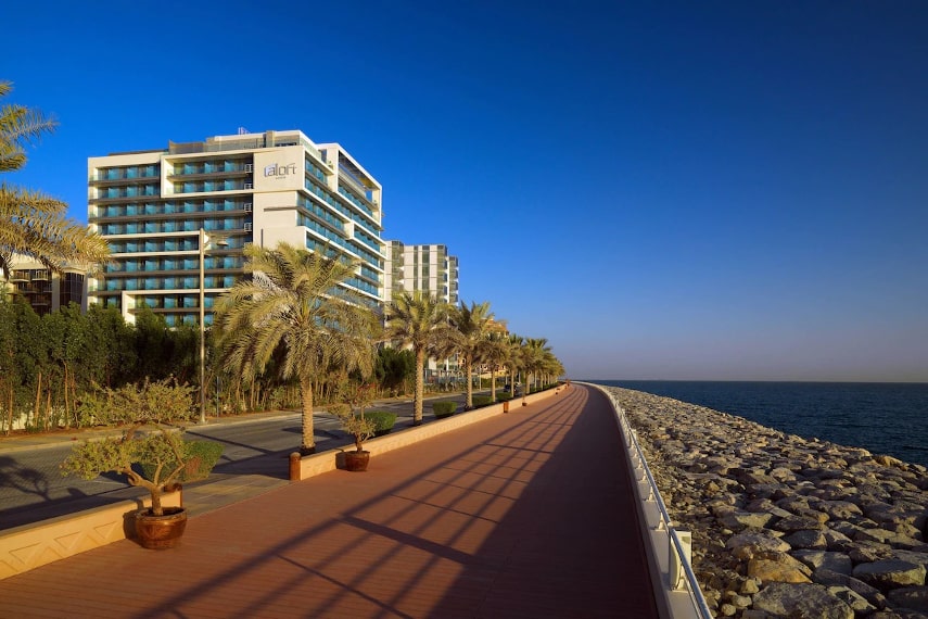 Aloft Palm Jumeirah a best hotel on Palm Jumeirah, Dubai